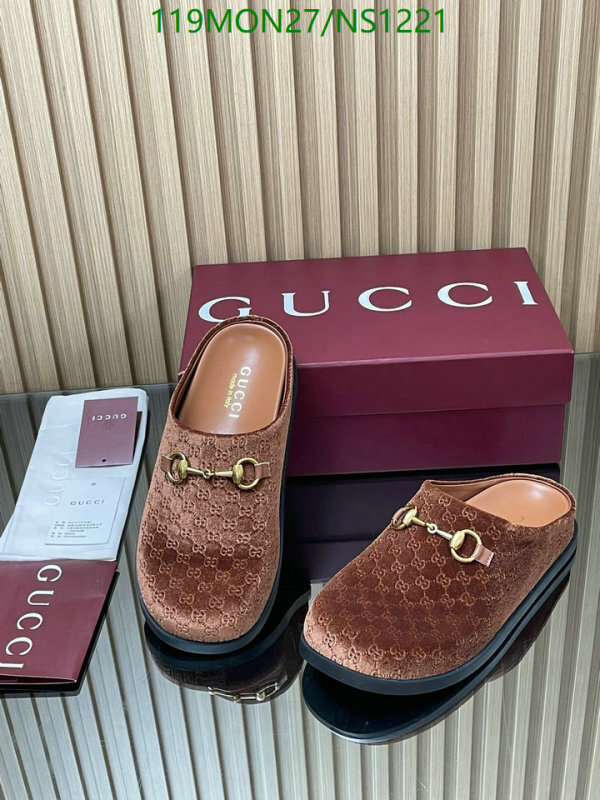 Gucci-Women Shoes Code: NS1221 $: 119USD