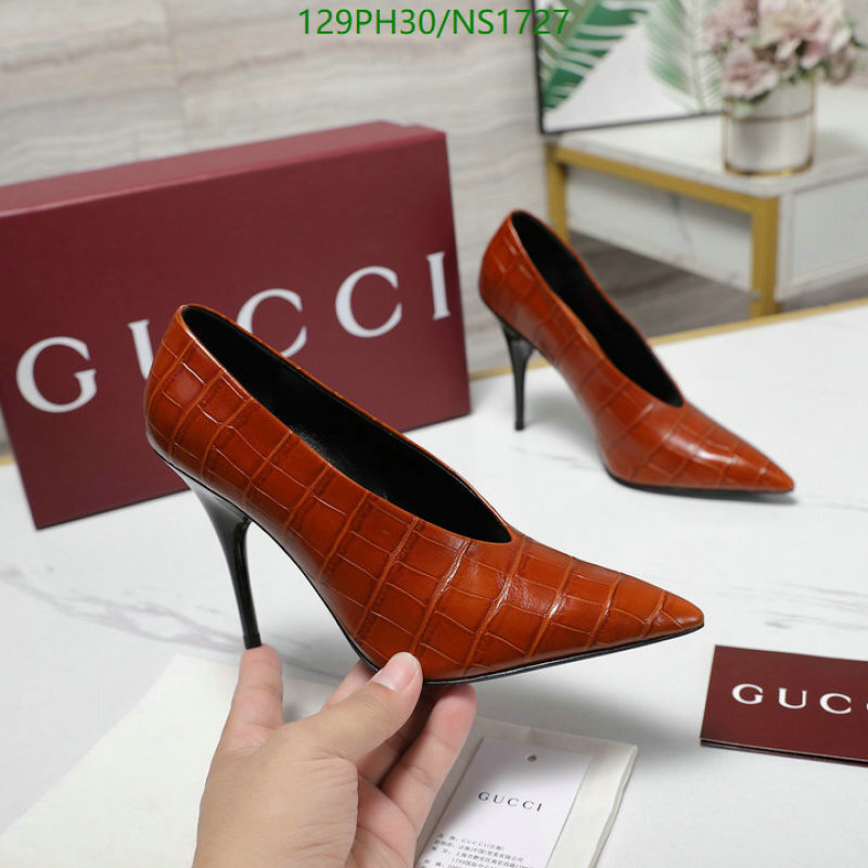 Gucci-Women Shoes Code: NS1727 $: 129USD