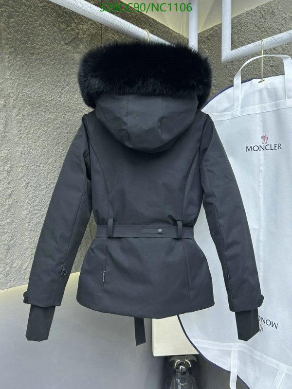 Moncler-Down jacket Women Code: NC1106 $: 329USD