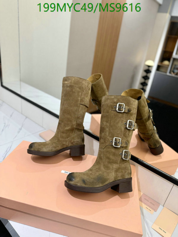Miu Miu-Women Shoes Code: MS9616 $: 199USD