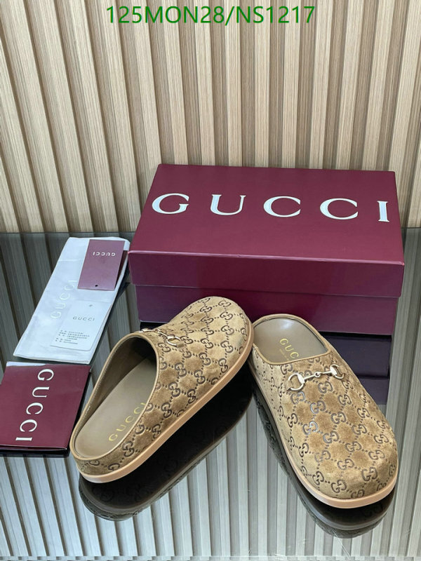 Gucci-Women Shoes Code: NS1217 $: 125USD
