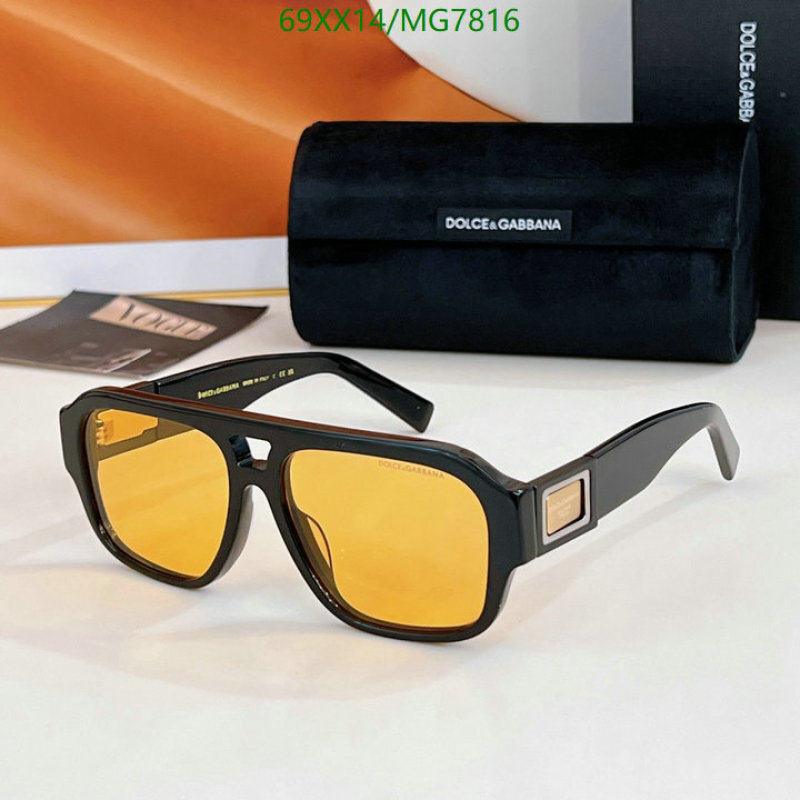 D&G-Glasses Code: MG7816 $: 69USD