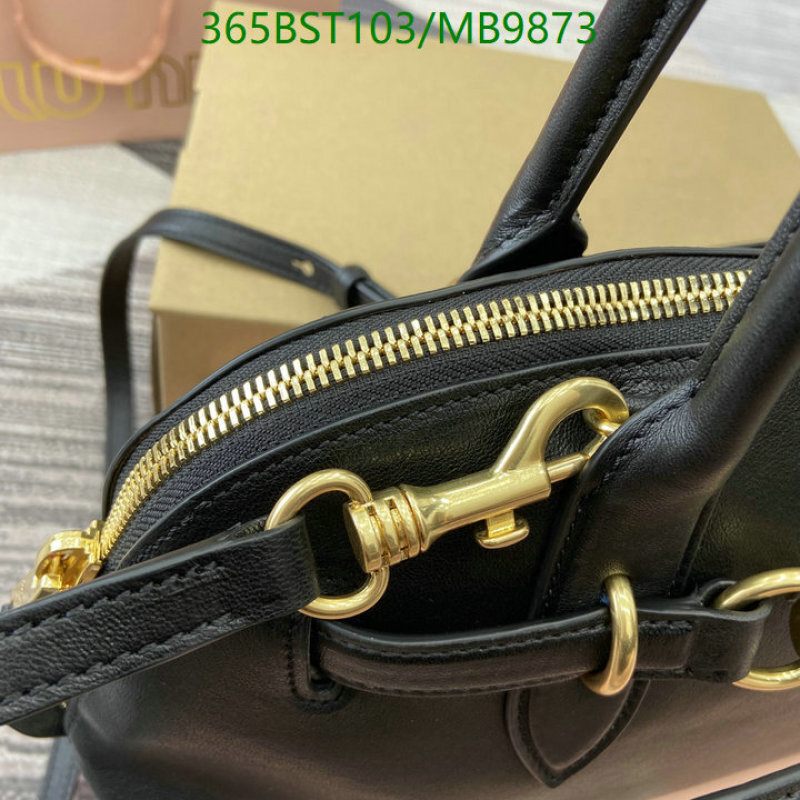 Miu Miu-Bag-Mirror Quality Code: MB9873 $: 365USD
