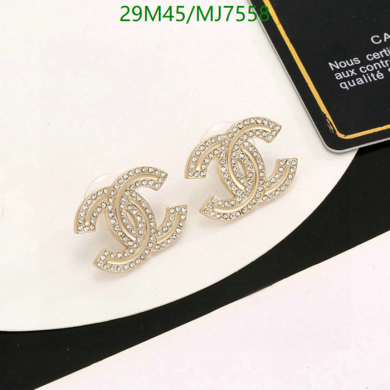 Chanel-Jewelry Code: MJ7558 $: 29USD