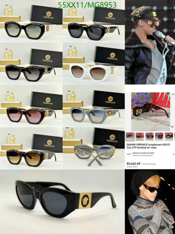 Versace-Glasses Code: MG8953 $: 55USD