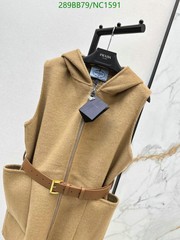 Prada-Clothing Code: NC1591 $: 289USD