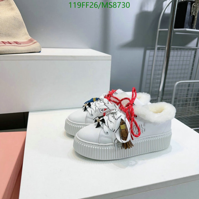 Miu Miu-Women Shoes Code: MS8730 $: 119USD