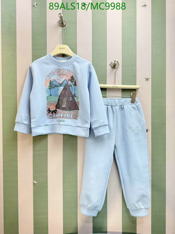 Fendi-Kids clothing Code: MC9988 $: 89USD