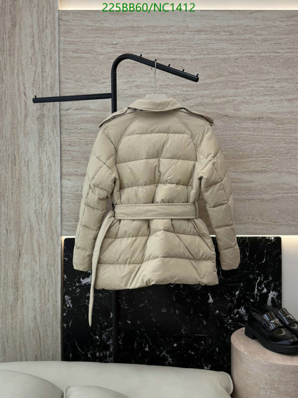 Burberry-Down jacket Women Code: NC1412 $: 225USD