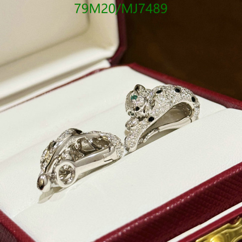 Cartier-Jewelry Code: MJ7489 $: 79USD