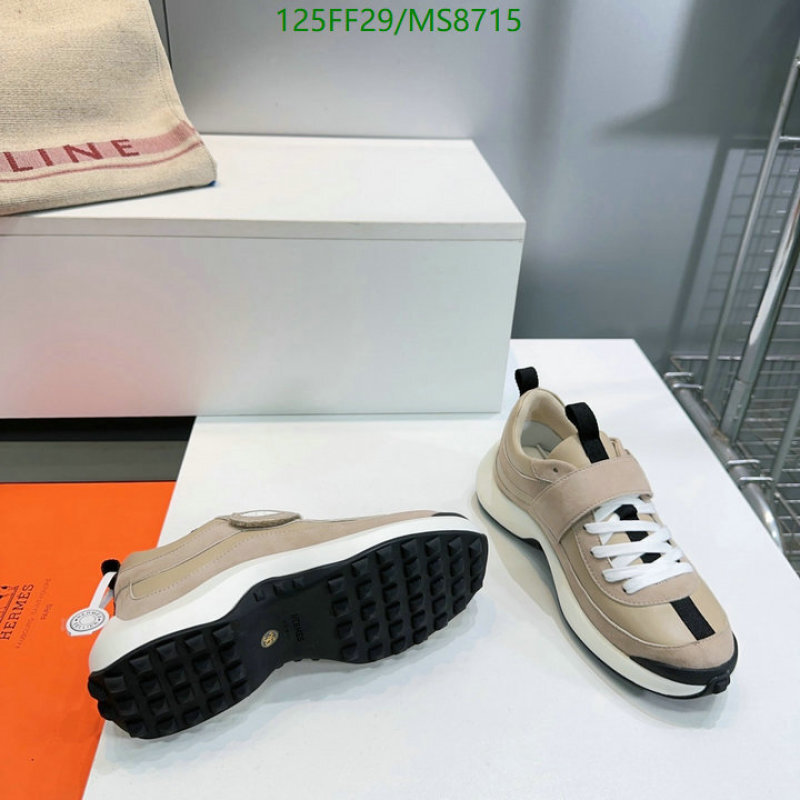 Hermes-Women Shoes Code: MS8715 $: 125USD
