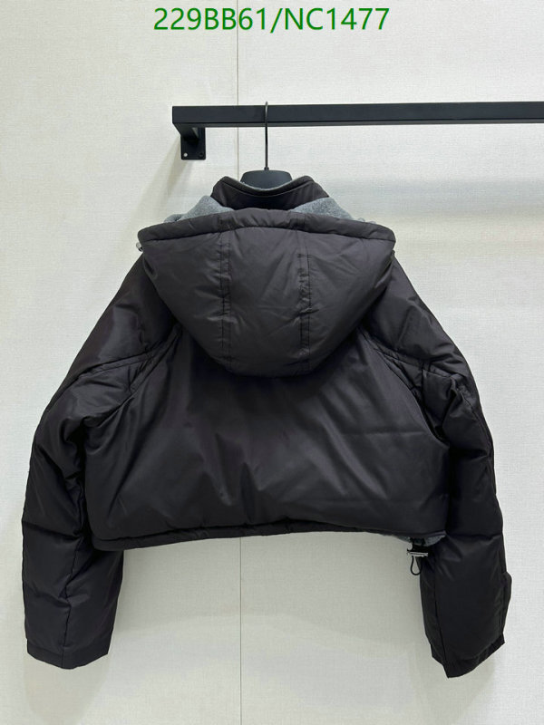 Fendi-Down jacket Women Code: NC1477 $: 229USD