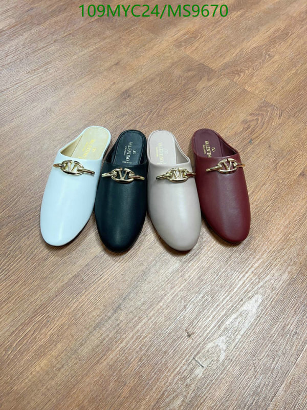 Valentino-Women Shoes Code: MS9670 $: 109USD