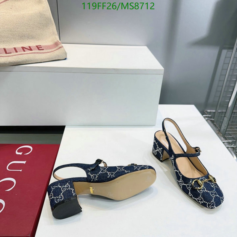 Gucci-Women Shoes Code: MS8712 $: 119USD