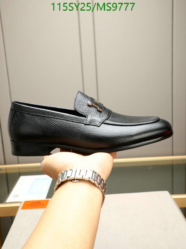 Hermes-Men shoes Code: MS9777 $: 115USD