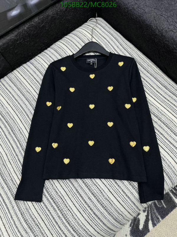 Chanel-Clothing Code: MC8026 $: 105USD