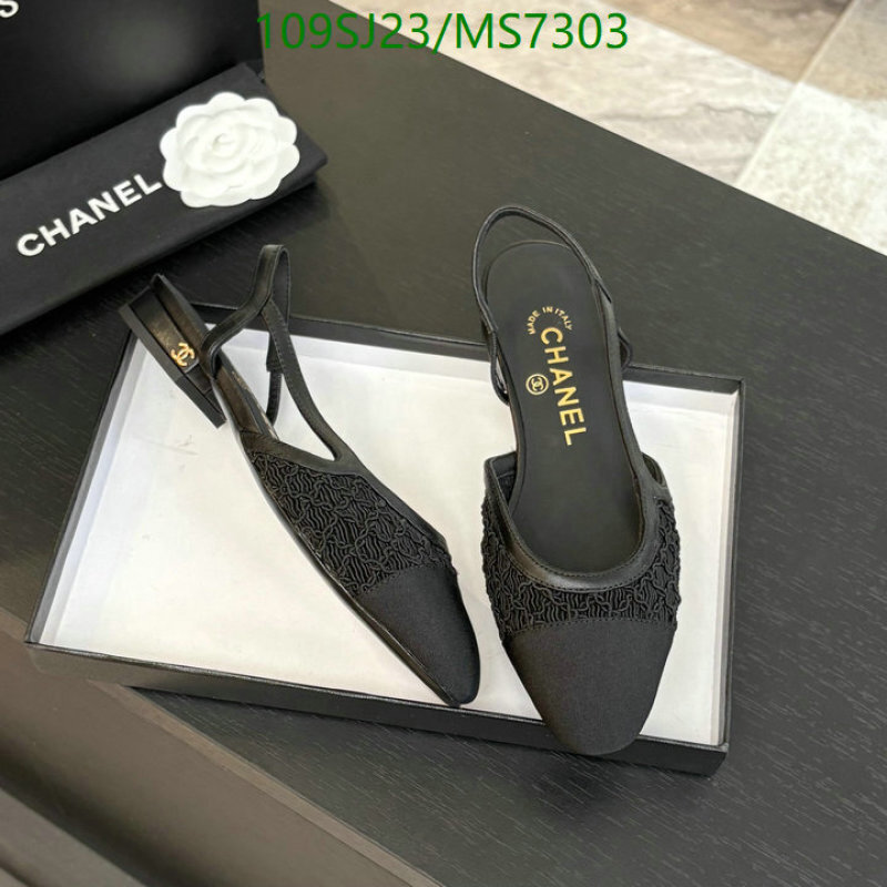 Chanel-Women Shoes Code: MS7303 $: 109USD