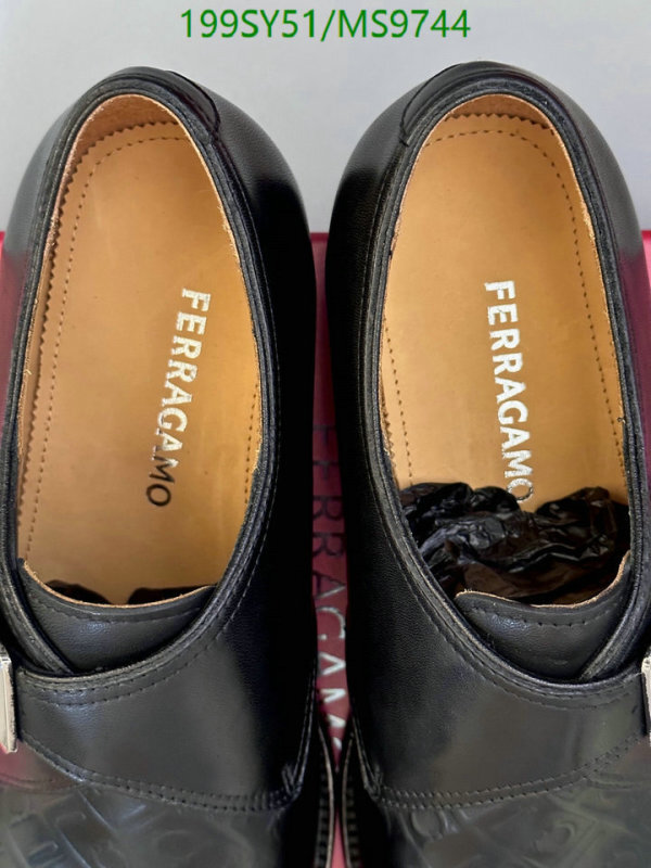 Ferragamo-Men shoes Code: MS9744 $: 199USD