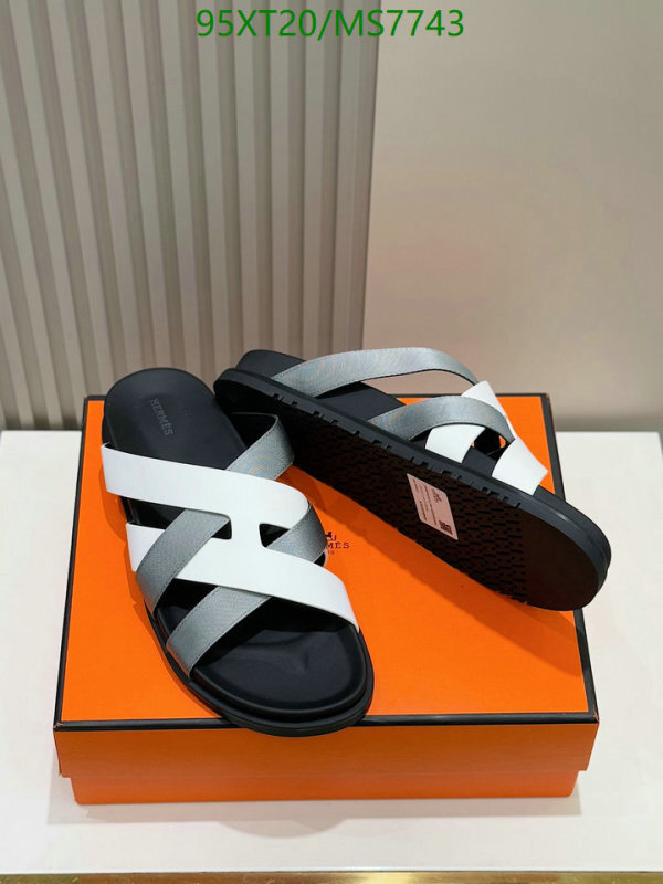 Hermes-Men shoes Code: MS7743 $: 95USD