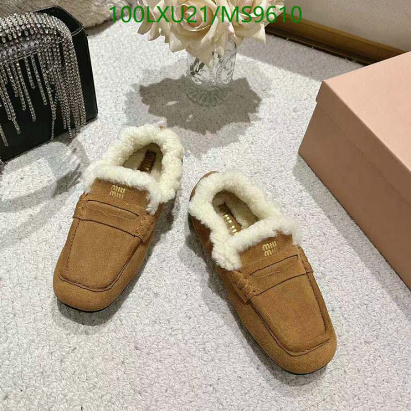 Miu Miu-Women Shoes Code: MS9610 $: 100USD