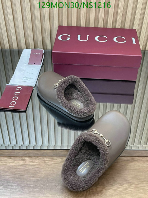Gucci-Women Shoes Code: NS1216 $: 129USD