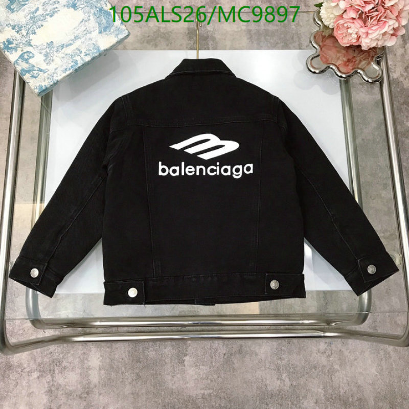 Balenciaga-Kids Clothing Code: MC9897 $: 105USD
