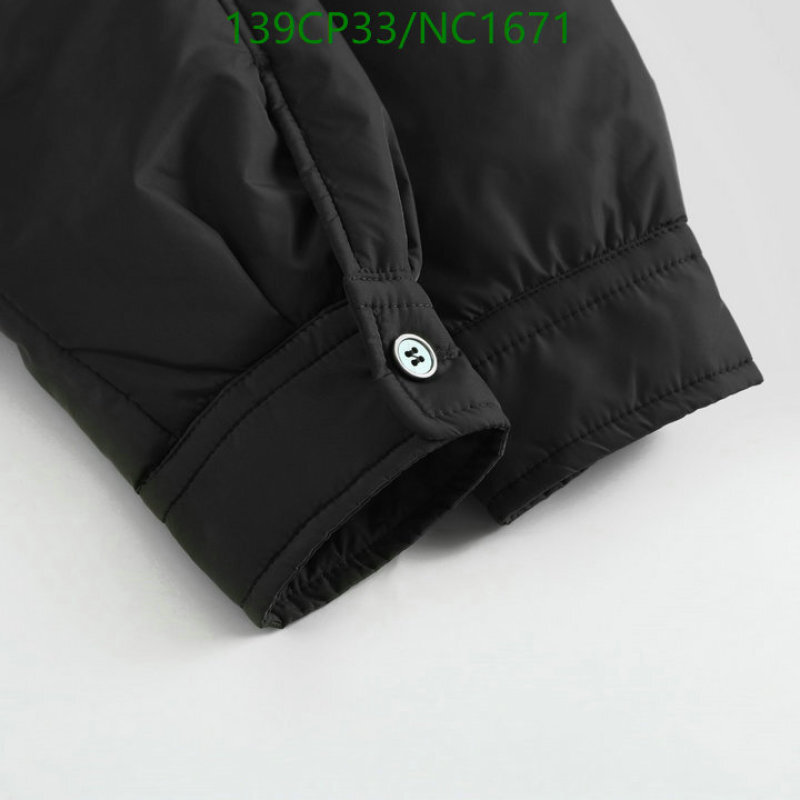 Prada-Clothing Code: NC1671 $: 139USD