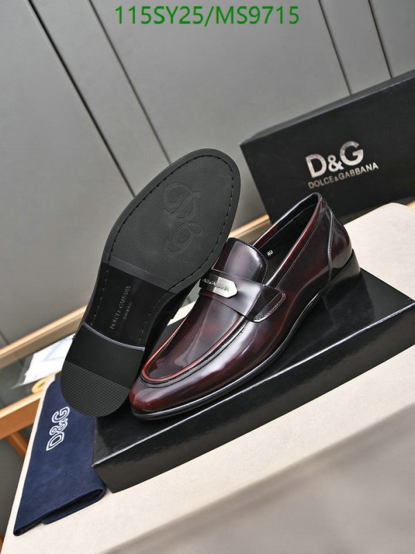 D&G-Men shoes Code: MS9715 $: 115USD