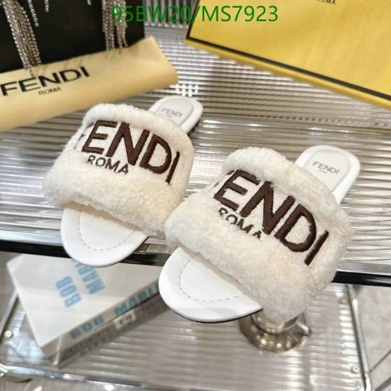 Fendi-Women Shoes Code: MS7923 $: 95USD