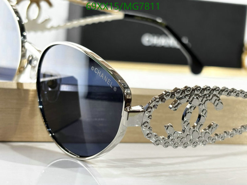 Chanel-Glasses Code: MG7811 $: 69USD