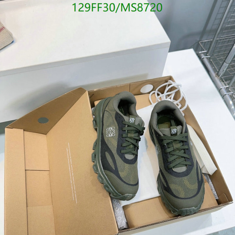 Loewe-Men shoes Code: MS8720 $: 129USD
