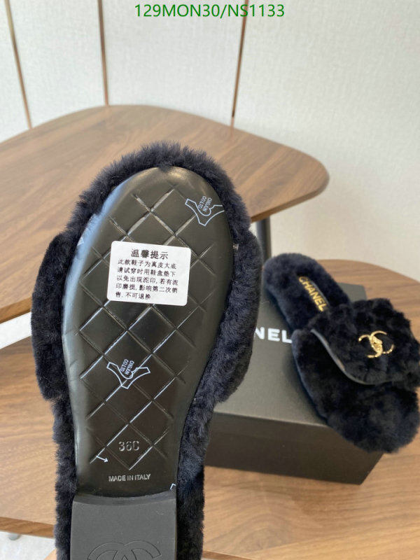 Chanel-Women Shoes Code: NS1133 $: 129USD