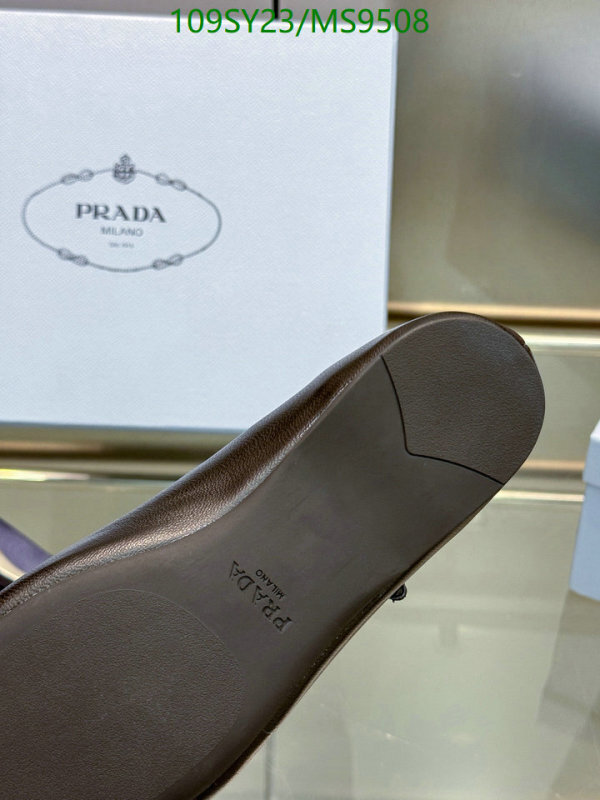 Prada-Women Shoes Code: MS9508 $: 109USD