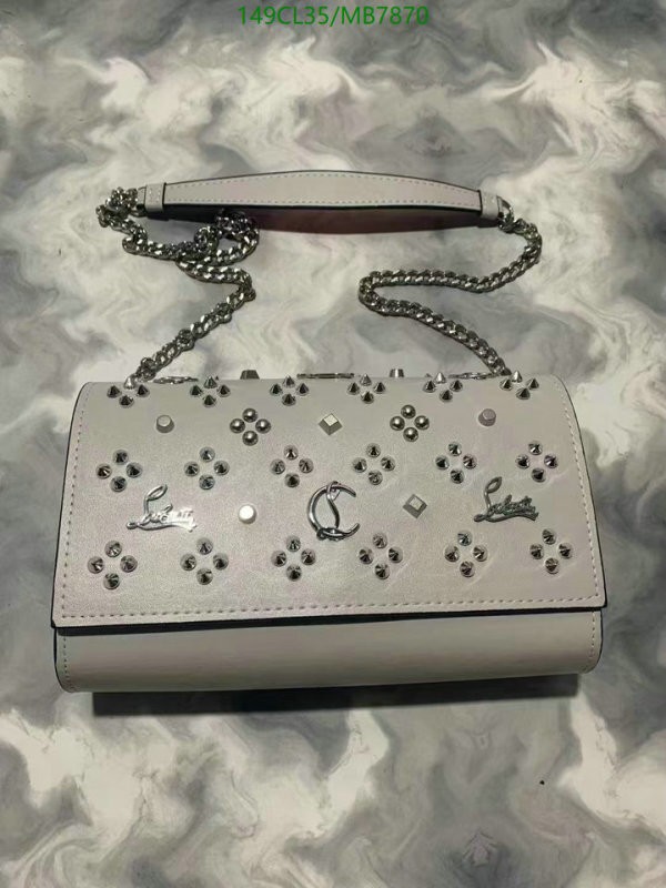 Crossbody-Christian Louboutin Bag(Mirror Quality) Code: MB7870 $: 149USD