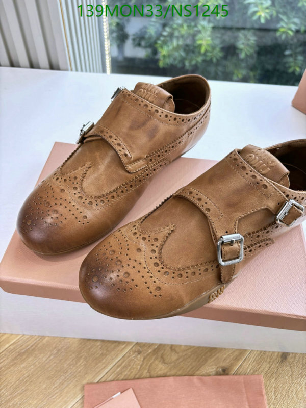 Miu Miu-Women Shoes Code: NS1245 $: 139USD