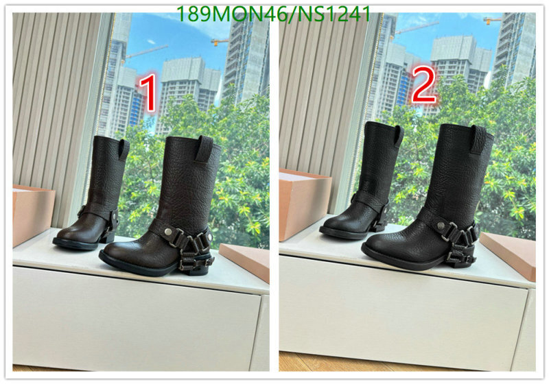 Miu Miu-Women Shoes Code: NS1241 $: 189USD