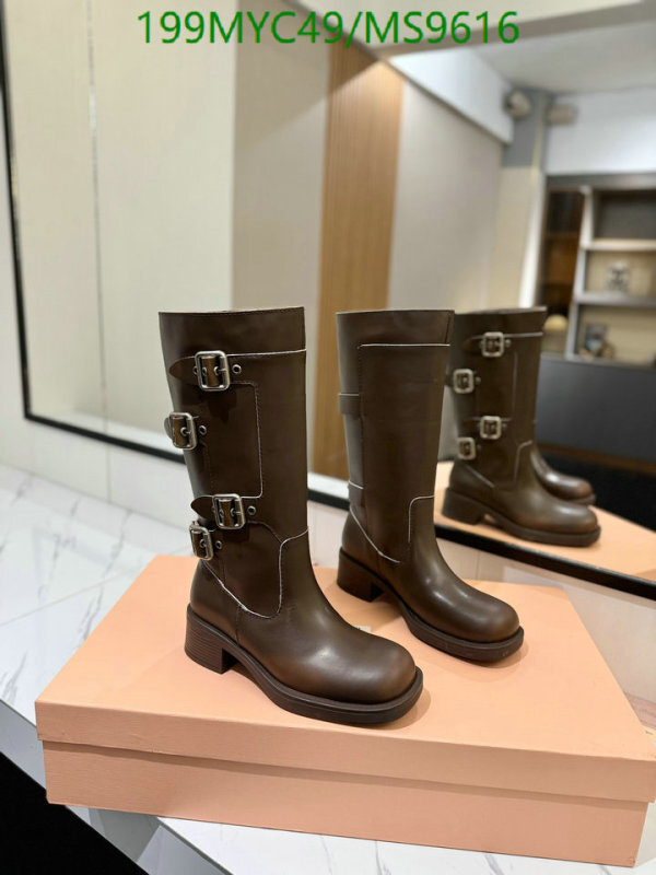 Miu Miu-Women Shoes Code: MS9616 $: 199USD