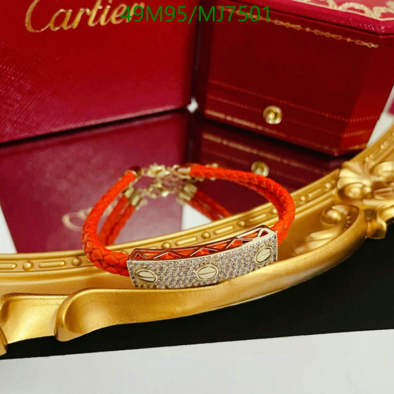 Cartier-Jewelry Code: MJ7501 $: 49USD