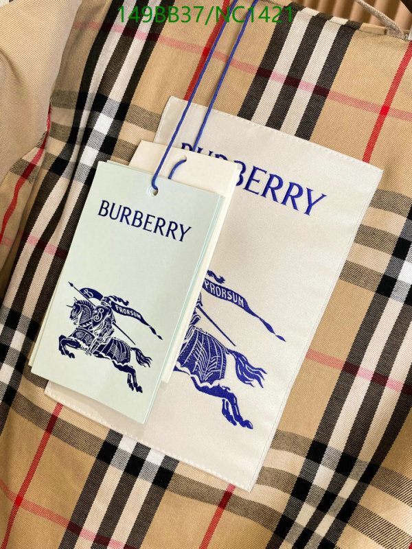 Burberry-Clothing Code: NC1421 $: 149USD