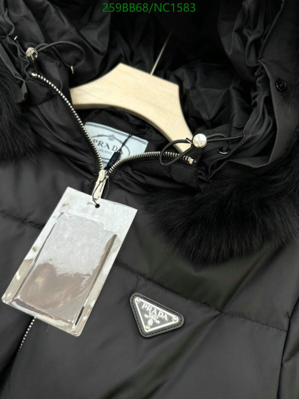 Prada-Down jacket Women Code: NC1583 $: 259USD