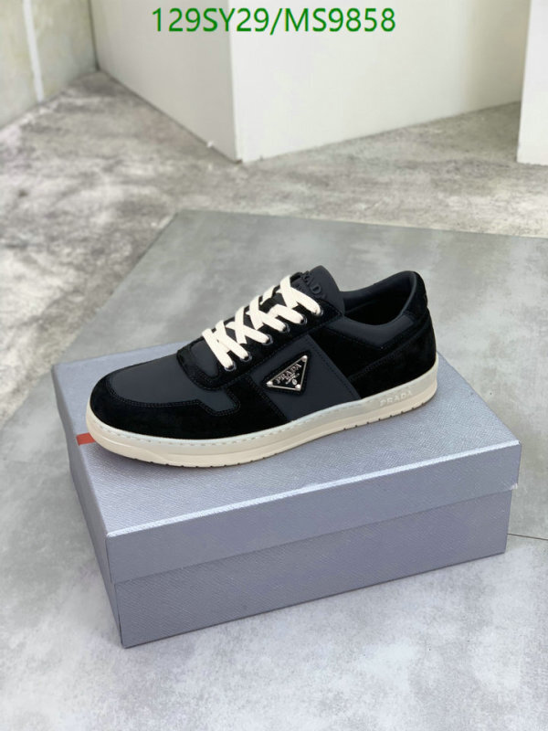 Prada-Men shoes Code: MS9858 $: 129USD