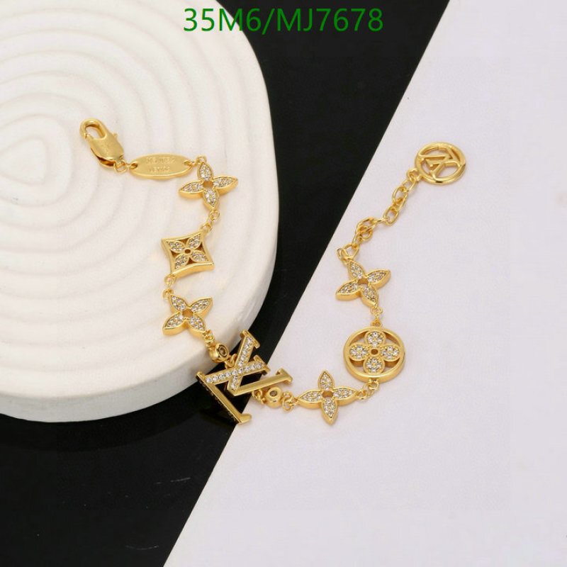 LV-Jewelry Code: MJ7678 $: 35USD