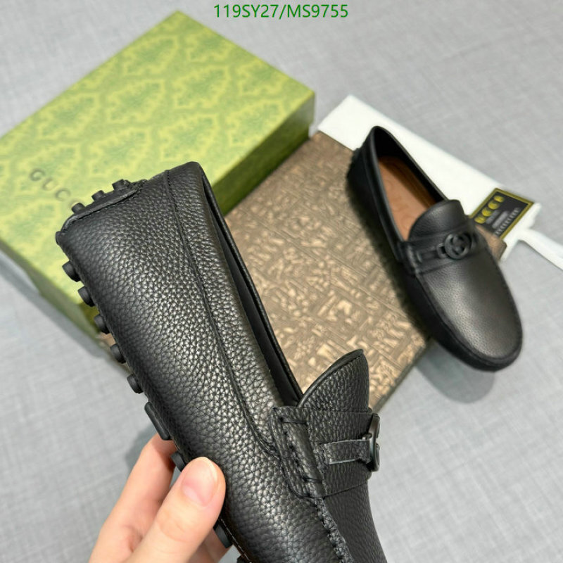 Gucci-Men shoes Code: MS9755 $: 119USD