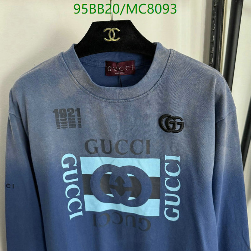 Gucci-Clothing Code: MC8093 $: 95USD