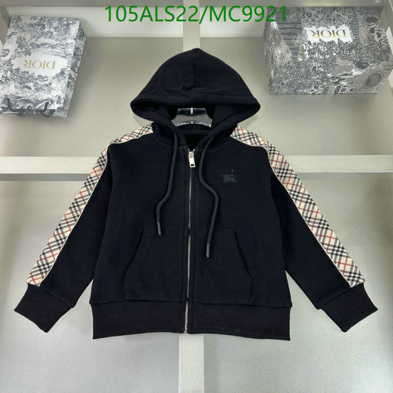 Burberry-Kids Clothing Code: MC9921 $: 105USD