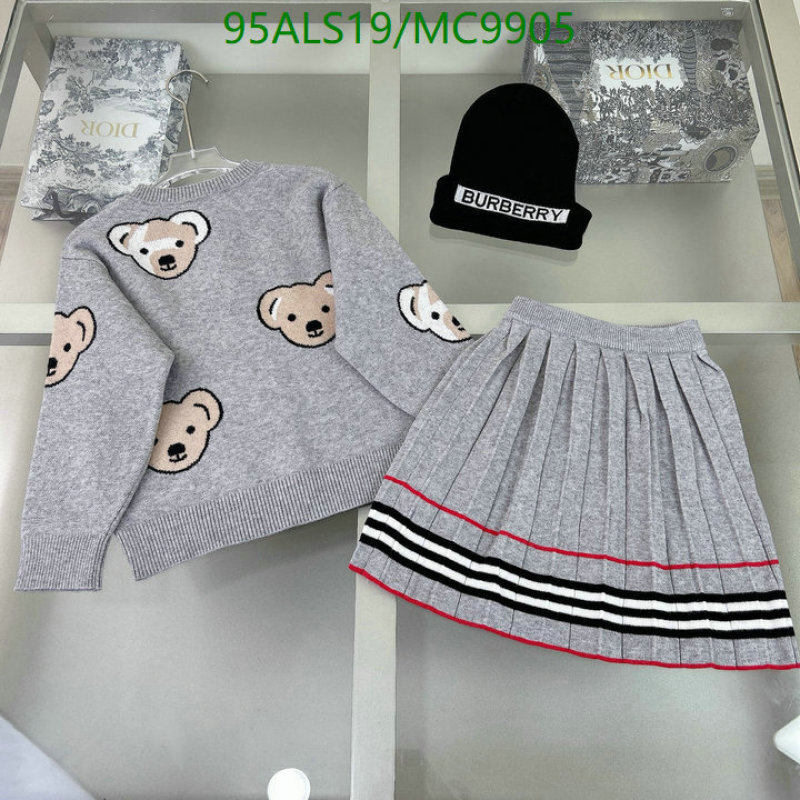 Burberry-Kids Clothing Code: MC9905 $: 95USD