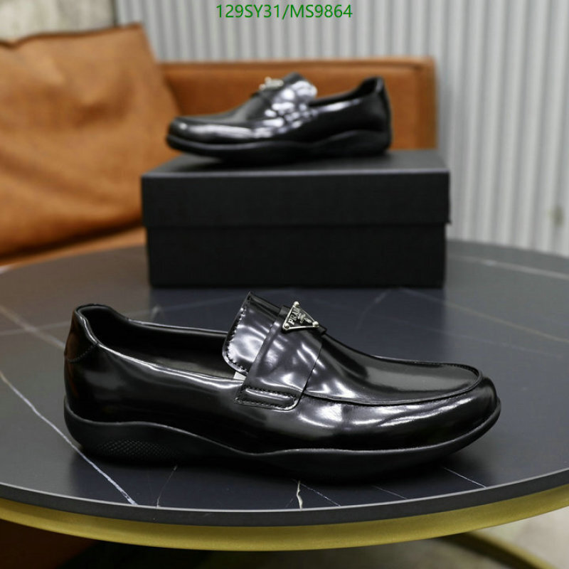 Prada-Men shoes Code: MS9864 $: 129USD