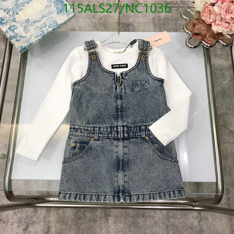 MIUMIU-Kids Clothing Code: NC1036 $: 115USD