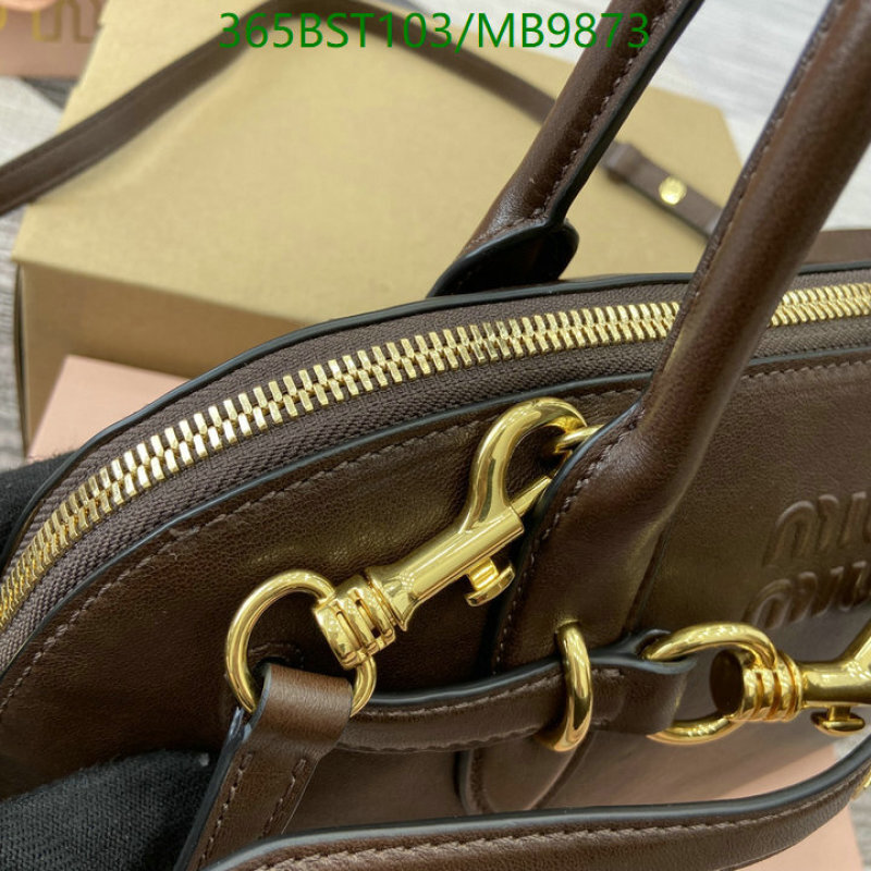 Miu Miu-Bag-Mirror Quality Code: MB9873 $: 365USD