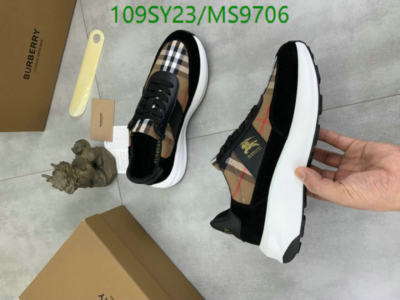 Burberry-Men shoes Code: MS9706 $: 109USD